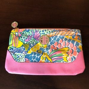Lilly Pulitzer travel, toiletry or makeup case